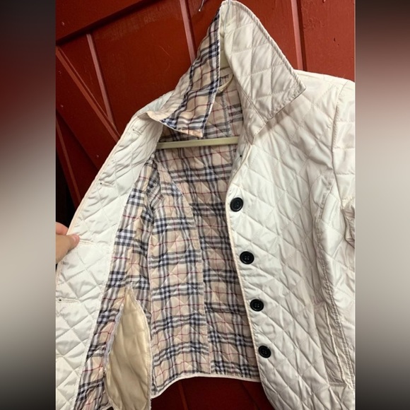 Quilted rain jacket - Picture 2 of 3